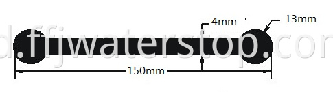 pvc water stopper specification
